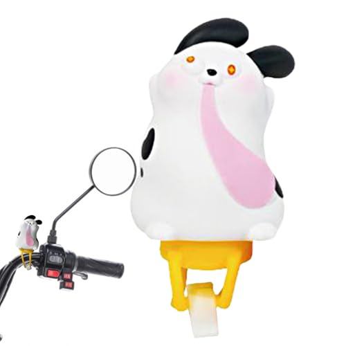 Ornament für Fahrradlenker – Cartoon-Tier, Zubehör für Scooter, schöner dekorativer Charme mit Design für V Lo, Reiten, Outdoor, Sport, Motorstange, Ornament für Fahrradlenker – Cartoon-Tier, Zubehör für Scooter, schöner dekorativer Charme mit Design für V Lo, Reiten, Outdoor, Sport, Motorstange, von Opvonxeh