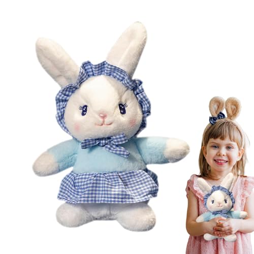 Plush Easter Bunny, Small Easter Rabbit Doll, Easter Rabbit Figure Toy, Animal Doll for Kids, Stuffed Easter Animal Toy, Plush Easter Rabbit Toy, Easter Bunny Plush Toy, Cute Easter Bunny Doll, Plush von Opvonxeh