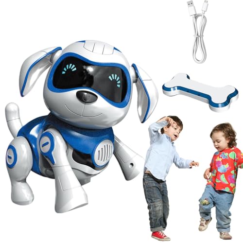 Robot Dog Toy, Interactive Robot Dog, Programmable Robotic Puppy, Electronic Pet Dog, USB Charging Robot Dog, Realistic Robot Puppy, Singing Dancing Robot Dog, Smart Robot Pet Toy, Robotic Puppy von Opvonxeh