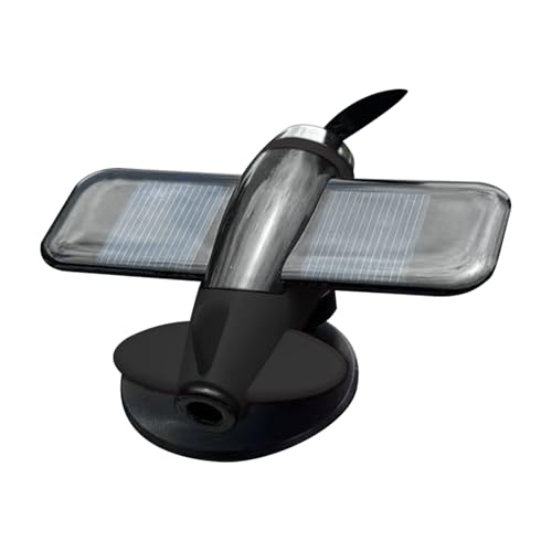 Solar Powered Aircraft, Rotating Aircraft Model, Sturdy Ornament, Sun Operated Decoration, Car Interior Accessory for Dashboard Display and Automotive Styling Solar Powered Aircraft, Rotating Aircraft Model, Sturdy Ornament, Sun Operated Decoration, Car Interior Accessory for Dashboard Display and Automotive Styling von Opvonxeh