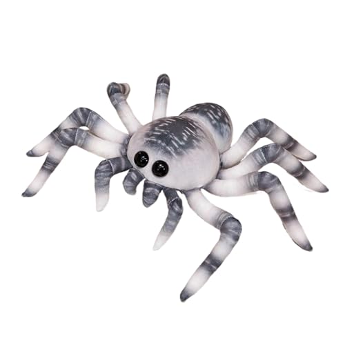 Spider Plush, Simulated Spider Stuffed Doll, Furry Spider Pranks, Stuffed Spider Toy, Playtime Plush Toy, Spider Prank Toy, 11-Inch Spider Plush, Plush Spider Doll, Spider Stuffed Animal, Spider Plush von Opvonxeh