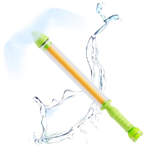 Squirt, Lightweight Leakproof Soaker Toy, 20.87-Inch Long Range Spray for Outdoor Games, Swimming Pool, Backyard, Beach, Camping Fun Squirt, Lightweight Leakproof Soaker Toy, 20.87-Inch Long Range Spray for Outdoor Games, Swimming Pool, Backyard, Beach, Camping Fun von Opvonxeh