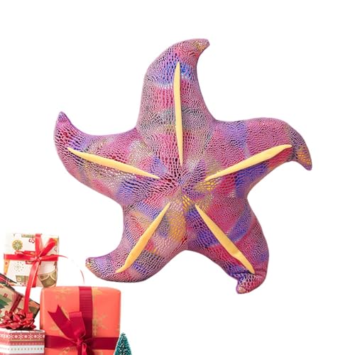 Starfish Plush Pillow, Huggable Soft Starfish Pillow, Comfortable Touch Starfish Pillow, Stuffed Starfish Plush Toy, Starfish Nap Pillow, Plush Starfish Pillow For Kids, Soft Starfish Pillow For Boys von Opvonxeh