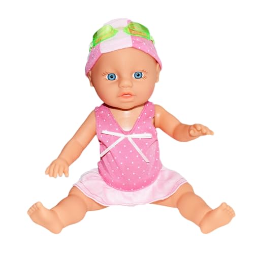 Swimming Baby Doll, Interactive Pool Toy, Realistic Movable Joint Design, Skill-Building Play Doll, Ideal for Bathtub, School, Learning, Preschoolers, Boys, Girls 88.24 Inches Swimming Baby Doll, Interactive Pool Toy, Realistic Movable Joint Design, Skill-Building Play Doll, Ideal for Bathtub, School, Learning, Preschoolers, Boys, Girls 88.24 Inches von Opvonxeh