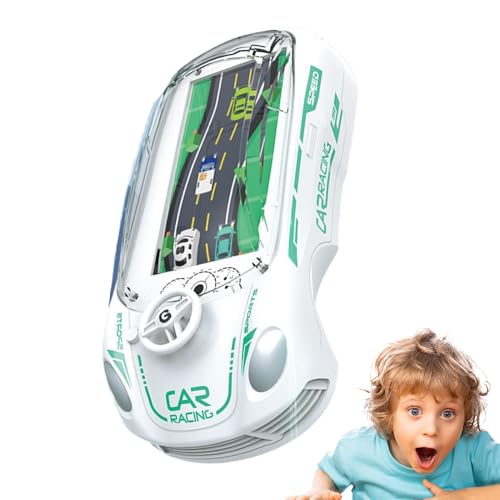 Taschenspiele für interaktive Handspiele – tragbare Rennwagen-Spiele – Simulationsabenteuer – Fahrspielzeug für Taschenspiele für interaktive Handspiele – tragbare Rennwagen-Spiele – Simulationsabenteuer – Fahrspielzeug für von Opvonxeh