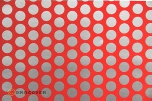 Oracover 92-021-091-002 Plotterfolie Easyplot Fun 1 (L x B) 2m x 20cm Rot, Silber von Oracover