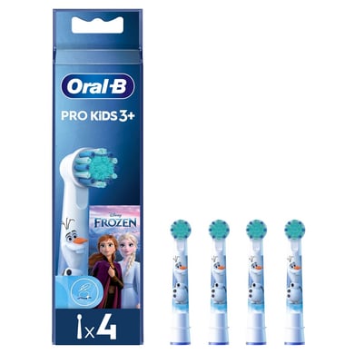 Oral-B Aufsteckbürsten Die Eiskönigin - Völlig Unverfroren, 4er von Oral-B