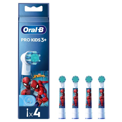 Oral-B Aufsteckbürsten Spiderman, 4er von Oral-B