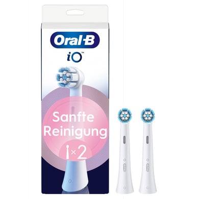 Oral-B Aufsteckbürsten iO Sanfte Reinigung, 2er von Oral-B