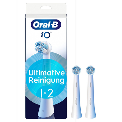 Oral-B Aufsteckbürsten iO Ultimative Reinigung, 2er von Oral-B