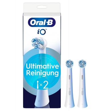 Oral-B Aufsteckbürsten iO Ultimative Reinigung, 2er von Oral-B