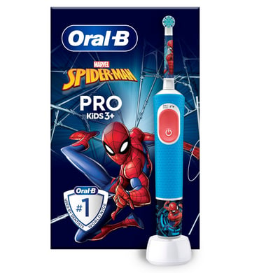 Oral-B elektrische Zahnbürste Vitality Pro 103 Kids Spiderman von Oral-B