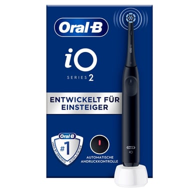 Oral-B elektrische Zahnbürste iO Series 2 Night Black von Oral-B