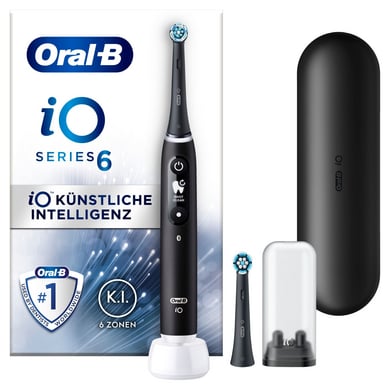 Oral-B elektrische Zahnbürste iO Series 6 Black Lava von Oral-B