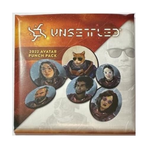 Orange Nebula Unsettled - 2022 Avatar Punch Pack, Medium von Orange Nebula