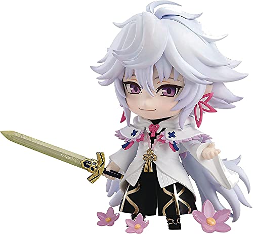 Fate/Grand Order Orange Rouge Figur Caster/Merlin 10 cm Nendoroid Version Magus of Flowers von Orange Rouge