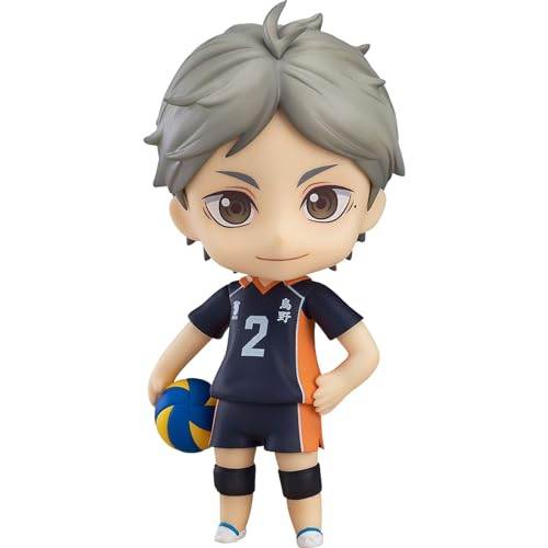 Good Smile Company Haikyu!!: Koshi Sugawara Nendoroid Actionfigur von Orange Rouge