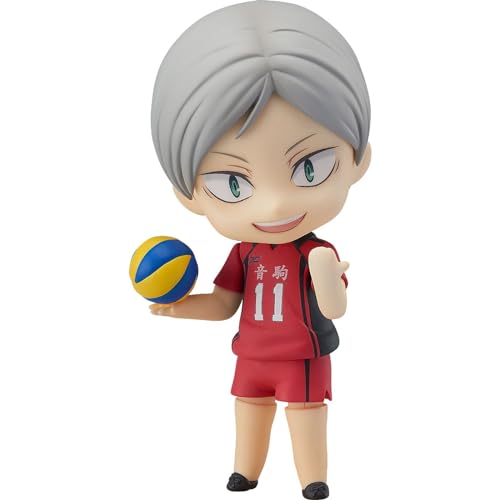 Good Smile Company Lev Haiba Fig. 10 cm Haikyu! Nendoroid re-Run von Orange Rouge