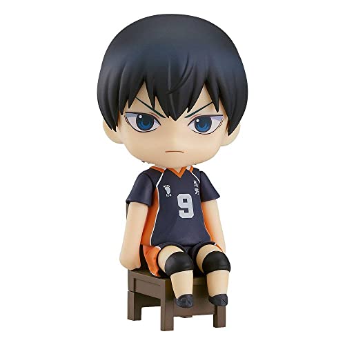 Good Smile Company - Haikyu to The Top Tobio Kageyama Nendoroid Swacchao Actionfigur von Orange Rouge