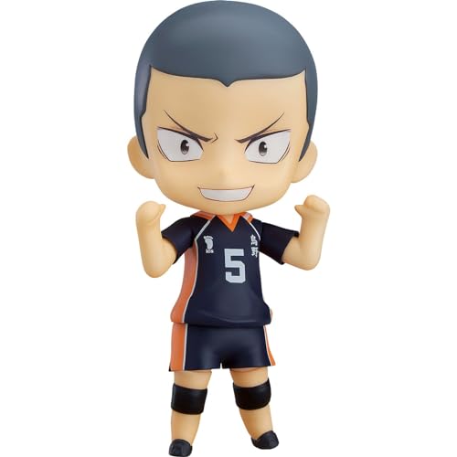 Good Smile Company Ryunosuke Tanaka Fig. 10 cm Haikyu! Nendoroid re-Run von Orange Rouge