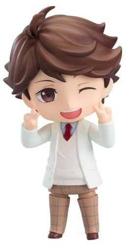 Haikyu!! Nendoroid Figur Toru Oikawa School Uniform Ver. (re-Run) 10 cm Mehrfarbig von Orange Rouge