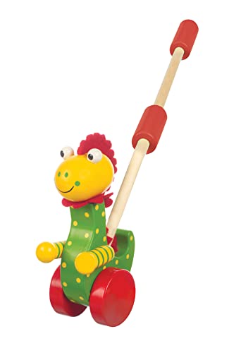 Orange Tree Toys 46003 OTT02673 Schiebetier Dinosaurier, bunt von Orange Tree Toys