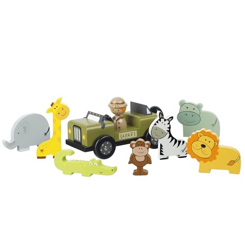 Orange Tree Toys 46031 OTT11353 Safari Spielset, bunt von Orange Tree Toys