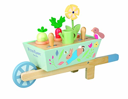 Orange Tree Toys OTT24442 Peter Rabbit Schubkarre Spielen für drinnen und draußen, Toddler Toys, Early Development & Activity Toys for Girls, Boys von Orange Tree Toys