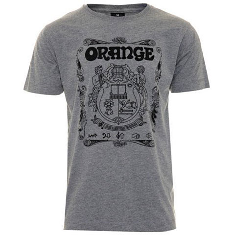 Orange Crest GREY M T-Shirt von Orange