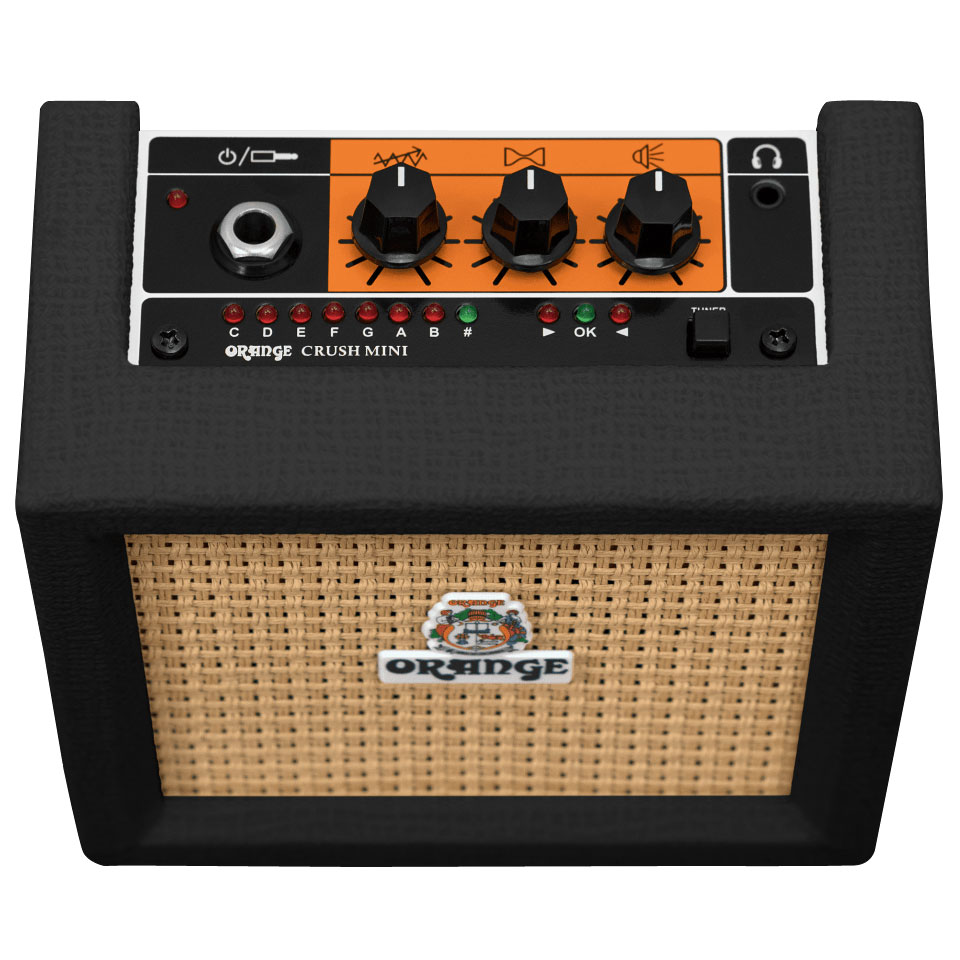 Orange Crush Mini BLK E-Gitarrenverstärker von Orange