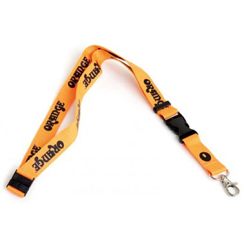 Orange Lanyard BLK/OR Schlüsselanhänger von Orange