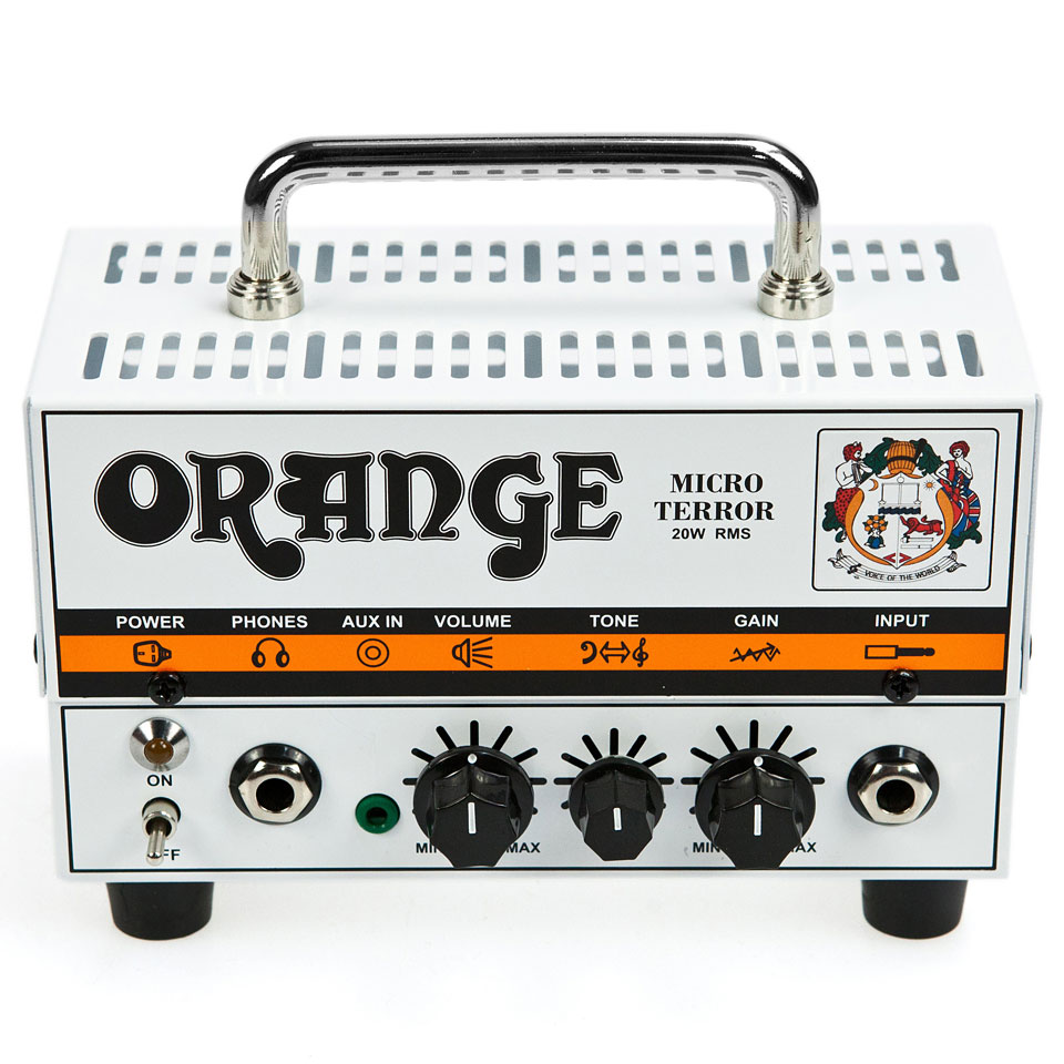 Orange Micro Terror Topteil E-Gitarre von Orange