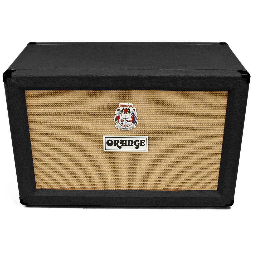 Orange PPC212, 2x12" BLK Box E-Gitarre von Orange