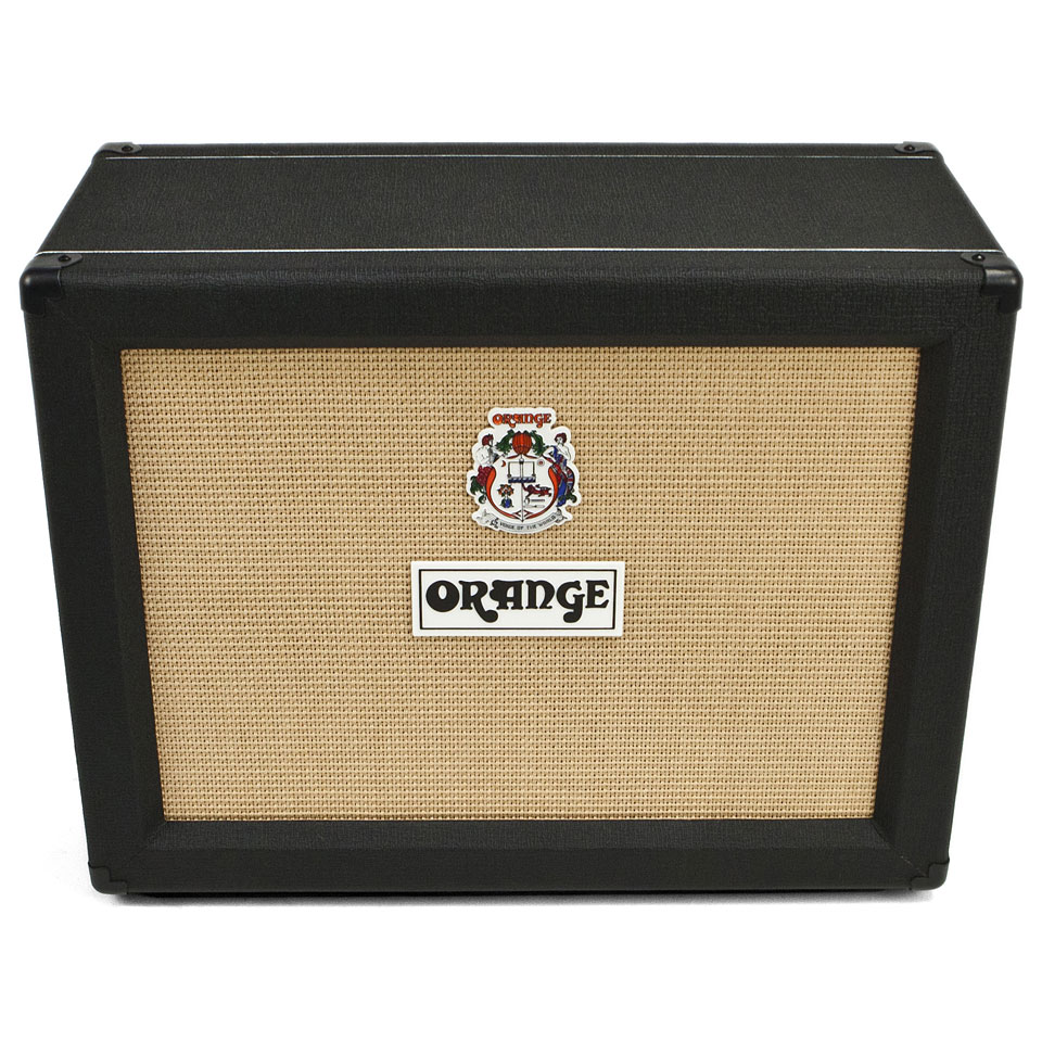 Orange PPC212 Open Back, 2x12" BLK Box E-Gitarre von Orange