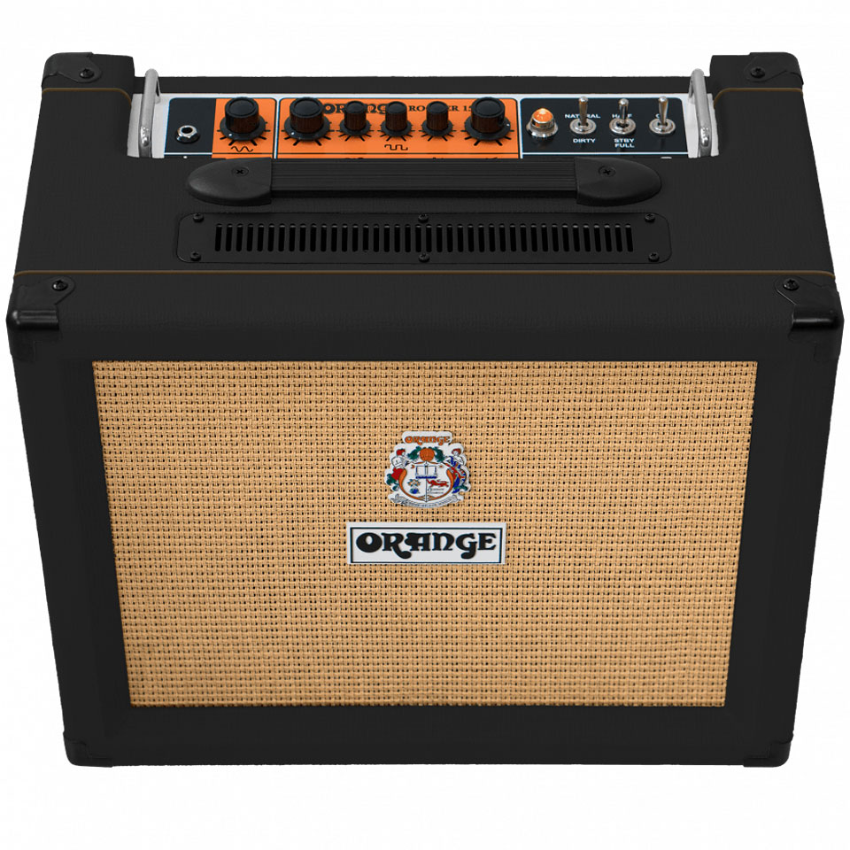 Orange Rocker 15 Black E-Gitarrenverstärker Orange Rocker 15 Black E-Gitarrenverstärker von Orange