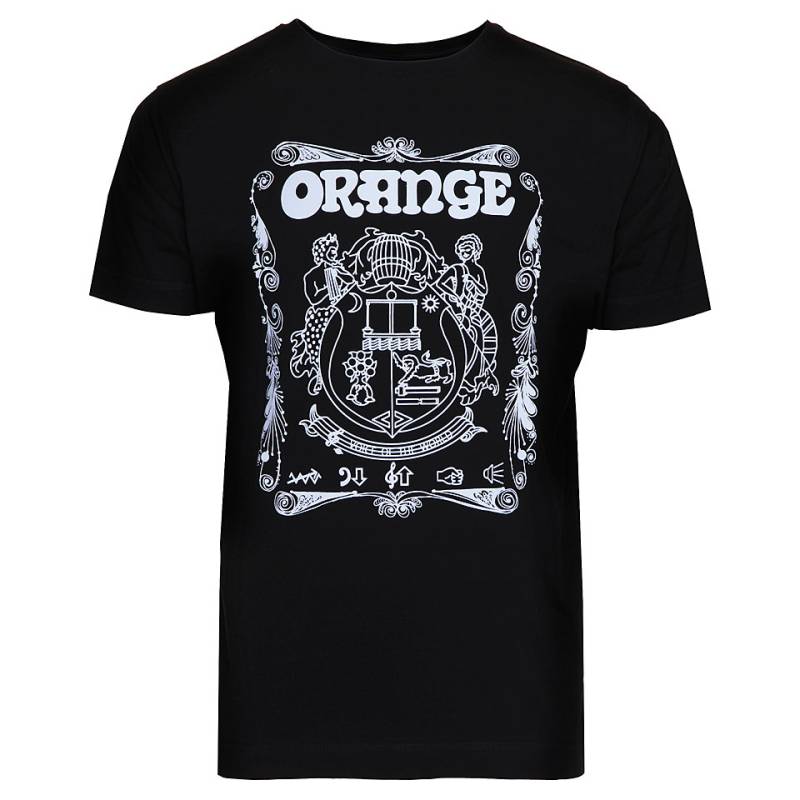 Orange T-Shirt Crest BLK M T-Shirt von Orange