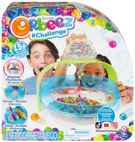 Orbeez Challenge Set - tolle Spielmöglichkeiten mit 2000 original für Kinder getestete Wasserperlen und Zubehör, für Kinder ab 6 Jahren Orbeez Challenge Set - tolle Spielmöglichkeiten mit 2000 original für Kinder getestete Wasserperlen und Zubehör, für Kinder ab 6 Jahren von Orbeez