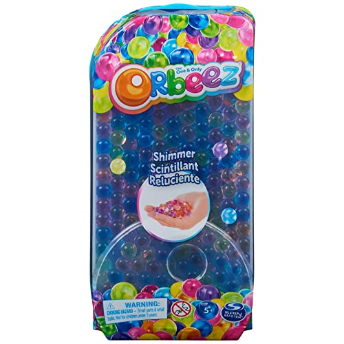 Orbeez Schimmer Wasserperlen - 1.300 bunte Schimmer Wasserperlen für kreatives Spielen, ab 6 Jahren von Orbeez