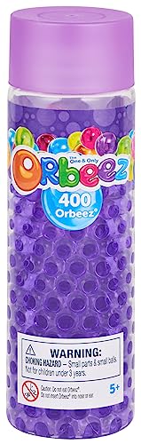 Orbeez Wasserperlen Lila - 400 original für Kinder getestete Wasserperlen zum Spielen, Experimentieren und Dekorieren, ab 6 Jahren von Orbeez