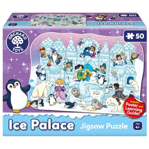 Orchard Toys 298 Pinguine, Eisbären Eispalast, Mehrfarbig von Orchard Toys