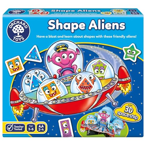 Orchard Toys Pizza, Pizza! Game, Educational Board Game for Preschoolers  and Children Age 3-7, Shape and Colour Game, Educational Game Toy