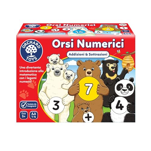 Orchard Toys ORC0113IT Lernspiele, Mehrfarbig Orchard Toys ORC0113IT Lernspiele, Mehrfarbig von Orchard Toys