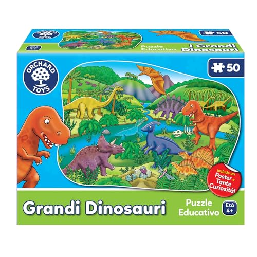 Orchard Toys ORC0256IT Puzzles, bunt von Orchard Toys