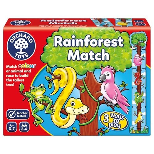 Orchard Toys Rainforest Match von Orchard Toys