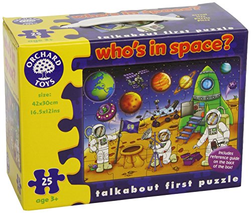 Orchard Toys Who's in Space Puzzle von Orchard Toys