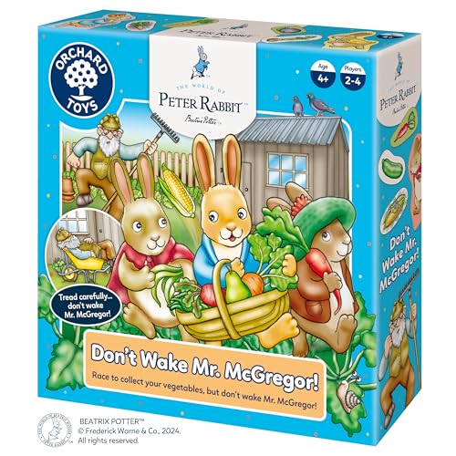 Peter Rabbit™ Don't Wake Mr. McGregor! von Orchard Toys