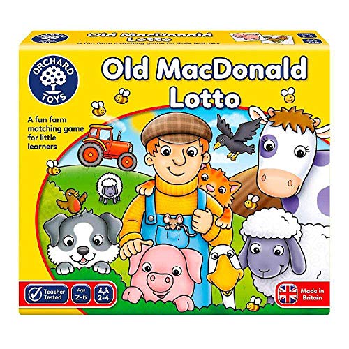 Orchard Toys Old Macdonald Lotto von Orchard Toys