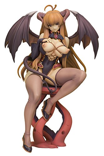 Comic Unreal Vol.2 Cover Gal Succubus Silvia PVC 1/6 Scale Figur von Orchid Seed