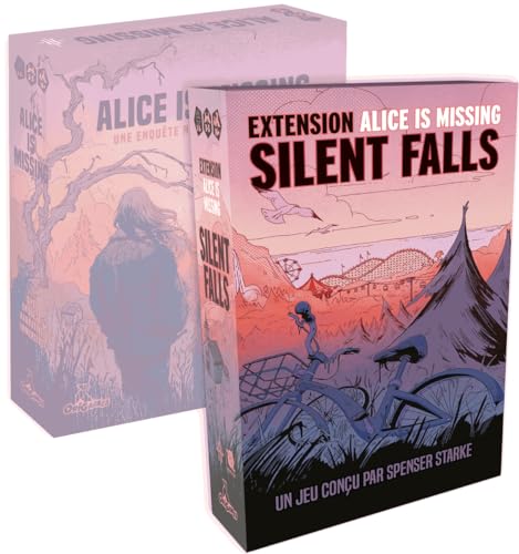 Alice is Missing – Erweiterung Silent Falls von Origames