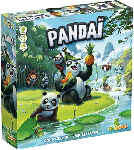 Jeu d'observation et de tactique Origames Pandaï von Origames